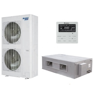 Gree 48,000 BTU 16 SEER Giấu Ống Ductless Mini <span class=keywords><strong>Split</strong></span> Điều Hòa Nhiệt Độ Bơm 208/230V - Product Image 1