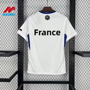 Voetbal Wereldkampioenschap Seizoen 2025-2026 Frankrijk Nationaal Team Voetbalset Hoge Kwaliteit Club Volwassen Uniform 1.1 Team Shirts Mbappé Shirts - Product Image 1