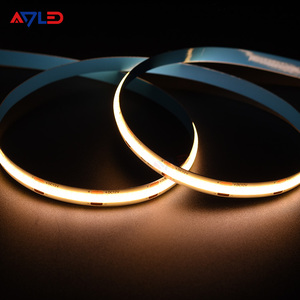 ADLED de alta eficiencia 480LED/M no impermeable 8mm de ancho tira de LED COB Flexible de un solo Color para decoración del hogar 5m de longitud - Product Image 5