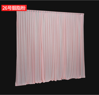 Rideau de mariage fournitures OEM glace soie toile de fond rideau rideaux fête Banquet Festival cérémonie mariage événements fournitures