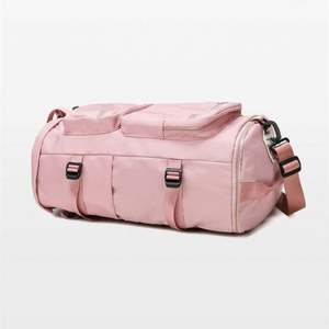 Bolsa de Viaje Multifuncional Impermeable de Gran Capacidad, Mochila de Viaje de Corta Distancia con Compartimento para Zapatos - Product Image 4