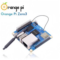 OrangePi Zero3 con Chip Allwinner H618, Cuatro Configuraciones de Memoria, Bluetooth y Wi-Fi para Computación de Borde y Aplicaciones de IA, China