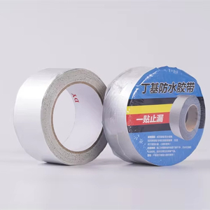 Siêu dính Nhôm BUTYL băng cho tầng hầm RV cửa sổ Ống niêm phong không thấm nước trắng BUTYL băng cho hiệu quả rò rỉ sửa chữa - Product Image 1