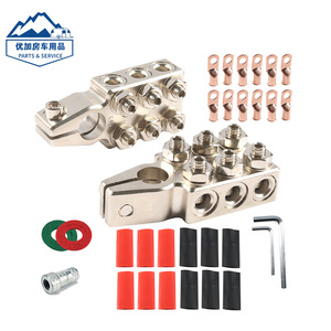 <b>Battery</b> <b>Terminal</b> Connector 12 Position Metal Automotive Standard Mounting Feature - Product Image 4