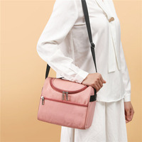 Sac chauffant Portable pour four et déjeuner, petite boîte à déjeuner isolée pour boîte à déjeuner, Mini sac à Sandwich réutilisable