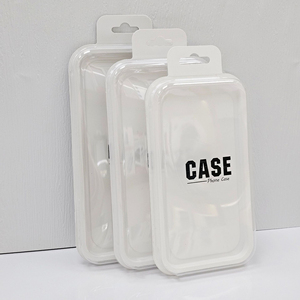 Cửa sổ lớn <span class=keywords><strong>PP</strong></span> vật liệu vỏ bao bì điện thoại di động Trường hợp bao bì hộp đơn giản bao bì hộp cho Iphone 17 Pro Max - Product Image 3