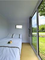 Maison Pod préfabriquée de luxe pour l'utilisation de chambres villas de luxe