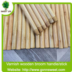 Manche de balai à peinture vernie manche de balai en bois pour balai en plastique Maroc <span class=keywords><strong>Palestine</strong></span> Europe marché - Product Image 5