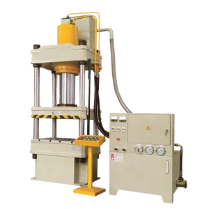 Prensa hidráulica eléctrica de Metal automática, prensa hidráulica de 40 toneladas