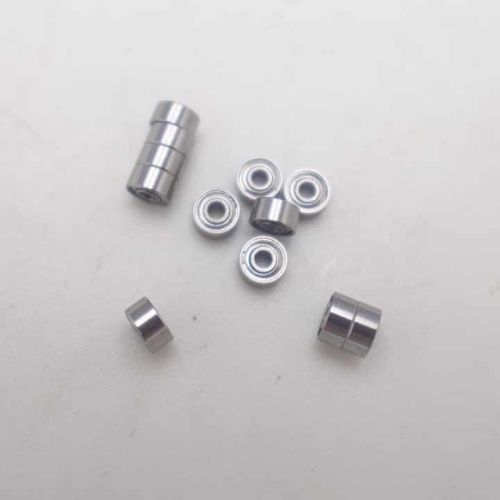1.5x4x2 Stainless Steel 681XZZ Miniature Deep Groove Ball Bearings