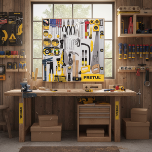 BOX 1 Espositore PRETUL 80x80 cm, 1 pannello - Product Image 3