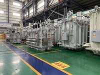 Transformateurs de distribution haute tension Yawei 2026, nouveau produit, 3 pôles, 63KV/220KV/110KV, avec OLTC, certifiés ISO CE, norme IEC60076