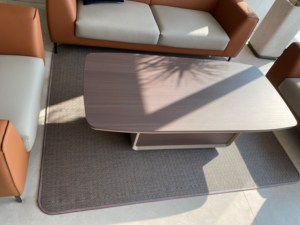 Tappeto Riscaldante Elettrico in PVC per Pavimento, Morbido, Impermeabile, Antiscivolo, Riscaldamento Rapido e Sicuro per Soggiorno - Product Image 3