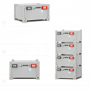 ระบบแบตเตอรี่ Lifepo4 51.2V 40kwh 50kwh 48 โวลต์ 1C Discharge สำหรับบ้านและอุตสาหกรรม แบบติดตั้งบนชั้นวาง ระบบออฟกริด พร้อมพอร์ตสื่อสาร CAN - Product Image 4