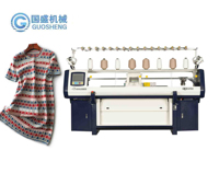 16 Alimentateurs Seow Yi pour machine à tricoter warp, machines à coudre et à tricoter textiles