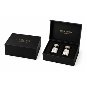 Custom <b>Book</b> Style <b>Box</b> Packaging with Magnetic Closure for Premium Health Beauty Product Packaging - Product Image 6
