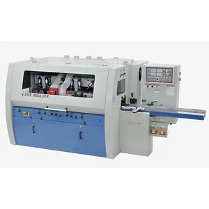 Jinteng-máquina de molduras de cuatro lados QMB420G, cepillo y espesador, 260, precio 6800 R/min, 8-36 M/min, 40 Mm