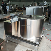 Industriële centrifuges voor wortelgroenten en fruit & olie-extractoren met motor & motor aangedreven voedseldrogers met hoge capaciteit