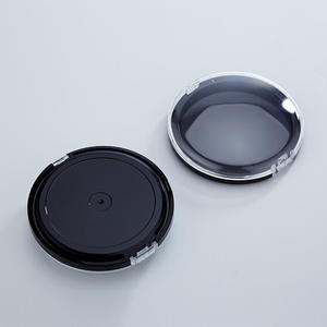 H017 Embalaje cosmético redondo stock tapa transparente fondo negro ultrafino gran <span class=keywords><strong>monocapa</strong></span> en caja sólido invisible adhesivo pezón cubierta - Product Image 3