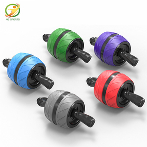 NQ SPORTS Nuevo Rodillo de Potencia para Ejercicios de Fitness, Gimnasio, Entrenamiento de Fuerza Muscular y Culturismo - Product Image 4