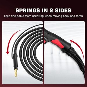 ARCCAPTAIN Cable de Repuesto para Antorcha de Soldadura MIG Lincoln <span class=keywords><strong>Magnum</strong></span> 100A, 10 pies (3m), K530-5 SP-100 100I 100T 125-135 Plus - Product Image 5