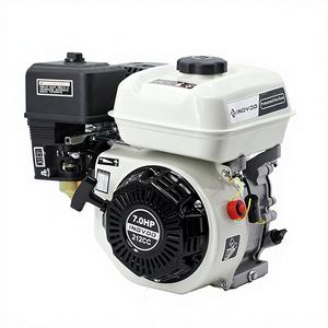 Expédition directe, en stock, unité de puissance moteur à essence 7-7,5 CV, 170F, démarrage manuel et électrique, pour karting, excellent pour le karting - Product Image 2