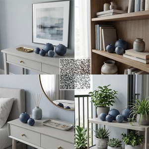 Arándanos Artificiales Gigantes de Espuma, Fruta Falsa de Gran Tamaño para Exhibición Visual, Fruta Artificial Grande para Decoración Moderna de Hoteles - Product Image 4