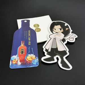 Personnalisation de votre propre marque de cadeaux promotionnels, marque-pages en PVC <span class=keywords><strong>vintage</strong></span>, marque-pages en papier - Product Image 5