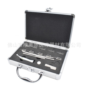 Vimel Dental Proximal Polishing Kit With <b>Abrasive</b> Strips And Handheld Orthodontic Enamel Removal <b>Tool</b> For Adult Teeth Care - Product Image 5