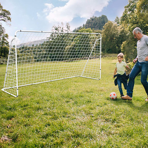 <span class=keywords><strong>Porta</strong></span> da Calcio/Futsal a Grandezza Naturale in Acciaio con Telaio in Acciaio Zincato Verniciato a Polvere e Rete in PE, Colore Personalizzabile per Allenamento - Product Image 1