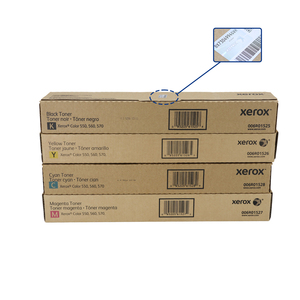 Cartucho de Tóner Original JUNKE a Todo Color para 550 560 570 C60 C70 006R01525/26/27/28 - Product Image 6