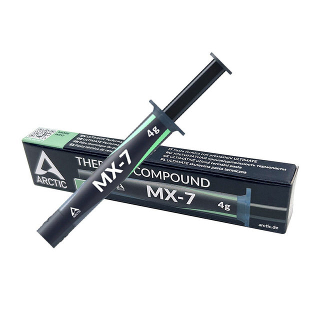 Hot Selling ARCTIC MX-7 4g Thermal Paste for CPU Cooling on Laptops  Desktops in Stock