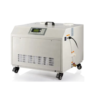 Humidificateur ultrasonique industriel de champignon de 12 KG/H humidificateur ultrasonique d'air industriel de grande capacité
