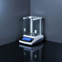 NanCon BA Series Electronic Analytical Laboratory Balance 2200g-10200g Capacity 1mg Accuracy Stainless Steel 18-Month Warranty