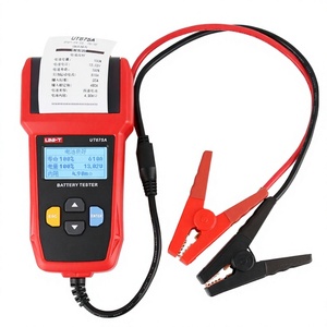 Yulide UT673A/UT675A 12V/24V Automotive Battery Tester with Charging Test CN - Product Image 1