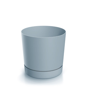 Vaso Tubolare P DIAM. 23.9 H. 23.1 GRIGIO CHIARO - Product Image 1