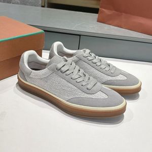 Zapatillas de entrenamiento clásicas de fibra de seda Lotus para hombre y mujer, cómodas, transpirables, de malla sin cordones para la temporada de otoño, en color. - Product Image 3