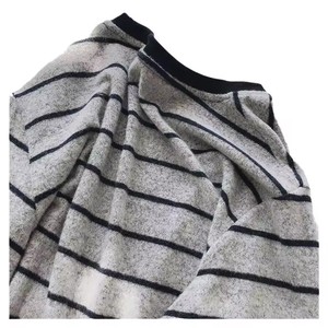 Camiseta de manga larga a rayas cepilladas <span class=keywords><strong>LEA</strong></span> Mama para mujer, ideal para otoño e invierno, con base que realza la figura. - Product Image 5