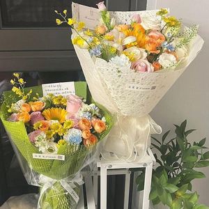 กระดาษห่อของขวัญลายดรีมฮอลโลว์เอาท์ 50*70 ซม. - Product Image 5