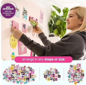 Nuovo Kit <span class=keywords><strong>Collage</strong></span> da Parete Personalizzato, Regalo Creativo per Adolescenti, Idee Regalo Artistiche OEM - Product Image 3