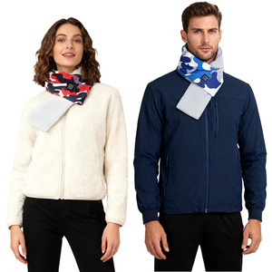 In Stock Fashionable Wholesale Winter Small <strong>Scarf</strong> 3 Level Small Electric <strong>Heated</strong> <strong>Scarf</strong> - Product Image 3