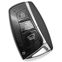 Clé de voiture intelligente universelle sans clé série Zb, télécommande ZB39-3 pour véhicules multi-modèles, llave universal para coche
