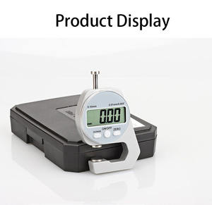 Jauge d'épaisseur à affichage numérique 0-10mm, coude plat, papier, poche d'épaisseur électronique, outil de mesure numérique, résolution 0.01mm - Product Image 3