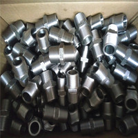 Raccord de tuyau d'extension, embout hexagonal fileté, fonte en acier inoxydable 304 316 BSP NPT BSPT hexagonal haute pression 150lbs embout hexagonal
