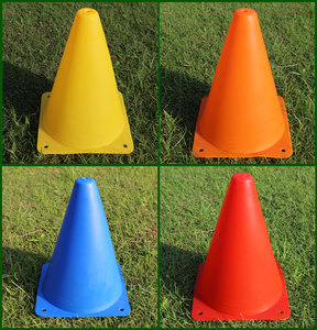 Yüksek kalite 15/18/23/48cm kalın varil futbol çeviklik eğitim engeller konileri - Product Image 3