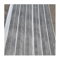 Coffrage permanent galvanisé à chaud à nervures hautes, anti-corrosion, moderne, pour murs et ponts autoroutiers - Vente en gros usine