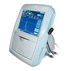 Paquímetro oftálmico SPA-100 A-Scan con función de reconocimiento macular, mide con precisión Axial - Product Image 1