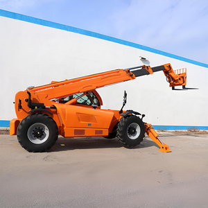 Produits les plus vendus Ce Epa Nouveau transpalette télescopique 4 tonnes avec une hauteur de levage de 18 m - Product Image 2