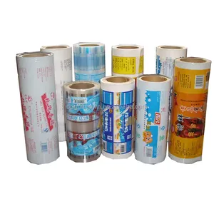 Omet-Druck Kunststoff-Mylar-Verpackung Rolling Package-Tüte mit Filmhüllen mattierter mattierter Laminationsbeutel Ldpe Cpp-Verpackungsrolle Folie