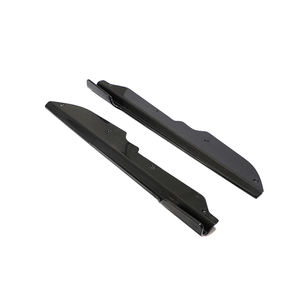 Jupes latérales en fibre de carbone Offres Spéciales pour Chevrolet <span class=keywords><strong>Corvette</strong></span> C8 mods 2020-2021 - Product Image 4